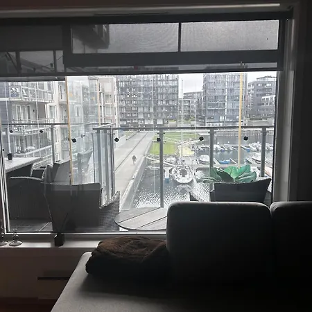 Apartment Modern With Balcony Stavanger