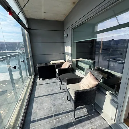 Modern With Balcony * Stavanger